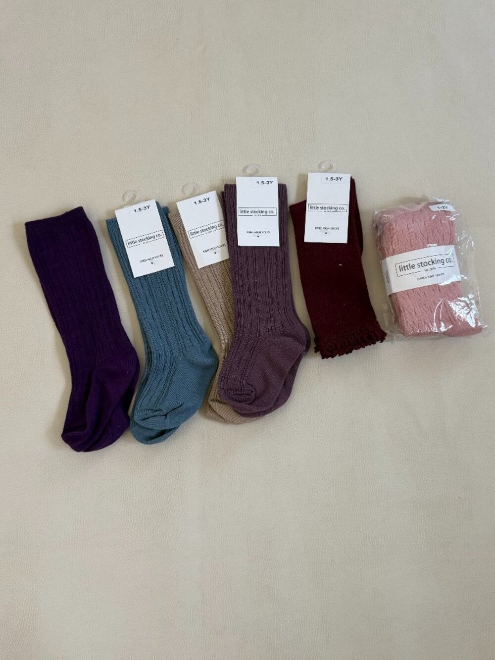 Little Stocking Co. Bundle 1.5Y-2/3Y